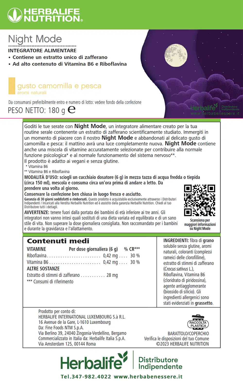 Night Mode Herbalife ingredienti Night Mode Herbalife etichetta Night Mode informazioni nutrizionali night mode herbalife ingredienti night mode herbalife etichetta night mode herbalife informazioni nutrizionali