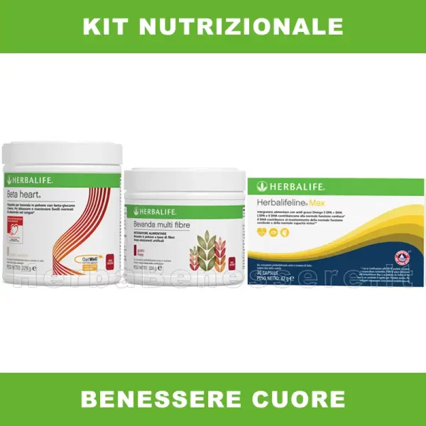 kit nutrizionale herbalife nutrition kit benessere cuore