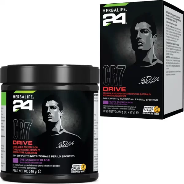 cr7 drive herbalife24 barattolo 1466 bustine 1467