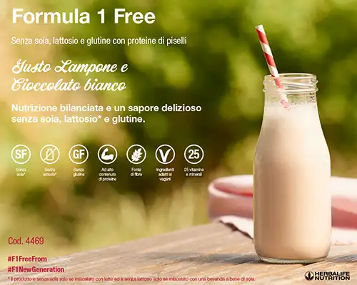 formula 1 free herbalife ingredienti adatti ai vegani