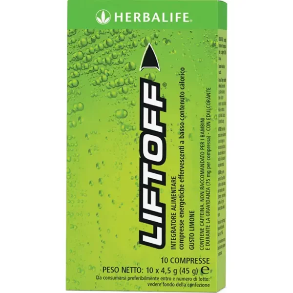 liftoff herbalife gusto limone