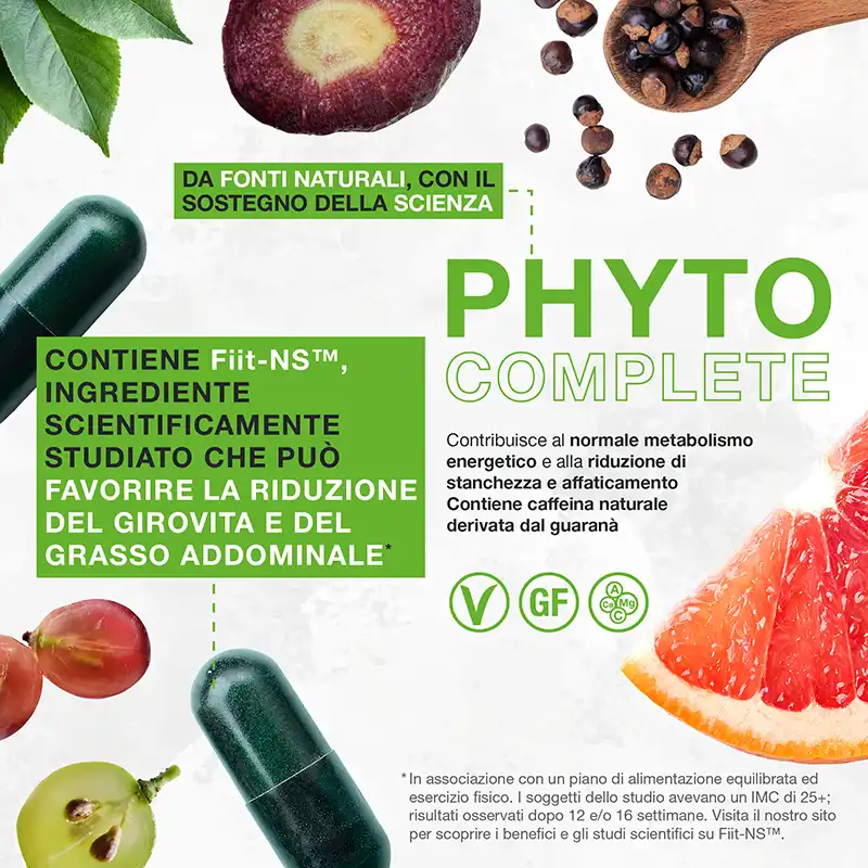 phyto complete herbalife ridurre stanchezza ridurre affaticamento