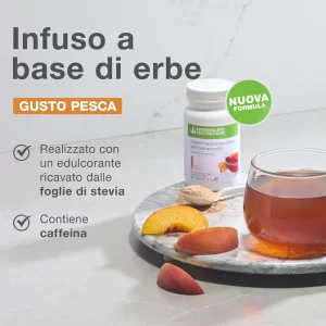 infuso herbalife gusto pesca
