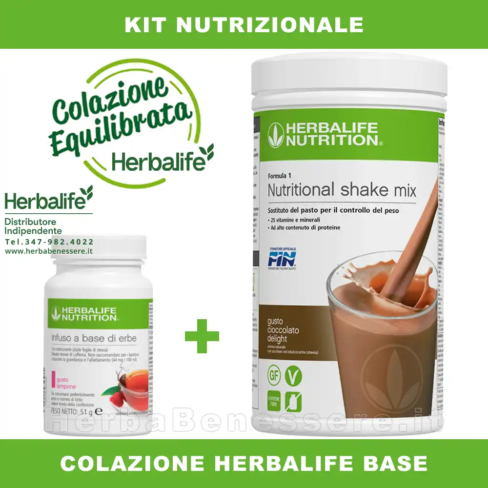 kit nutrizionale herbalife kit colazione herbalife base