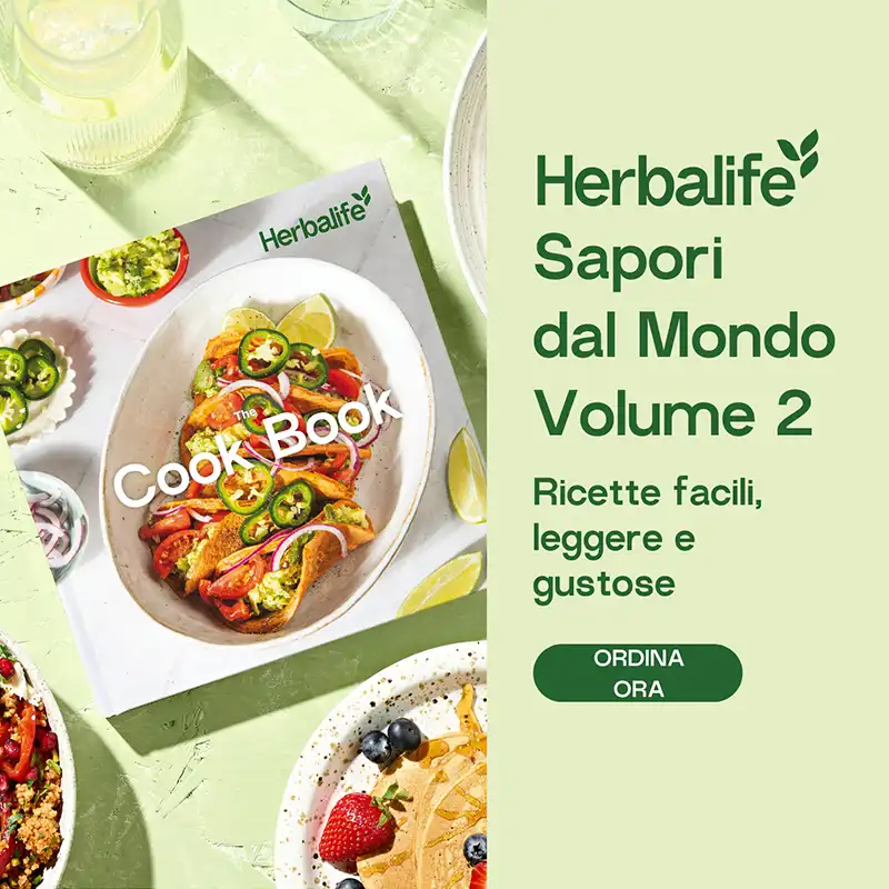 libro di ricette herbalife sapori dal mondo volume 2