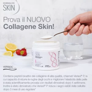 prova il nuovo collagene skin herbalife