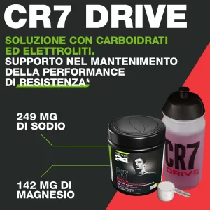 cr7 drive herbalife 24 supporto nel mantenimento della performance di resistenza