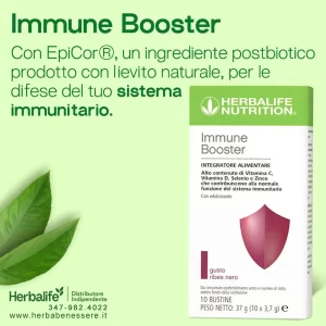 immune booster herbalife per le difese del tuo sistema immunitario