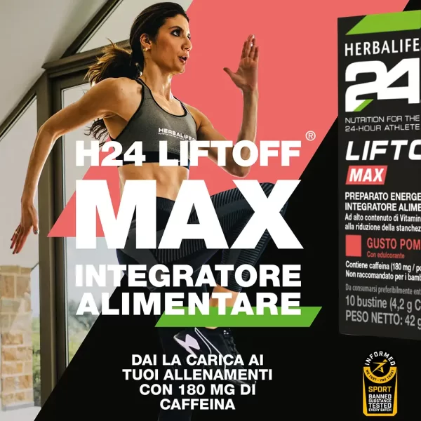liftoff max h24 herbalife 24 dai la carica ai tuoi allenamenti