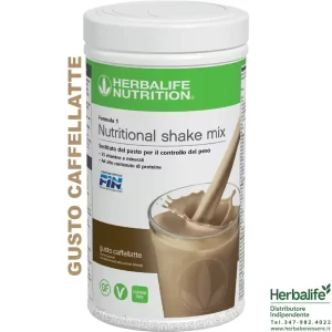 herbalife formula 1 herbalife sostituto del pasto herbalife gusto caffelatte barattolo 550gr 4465