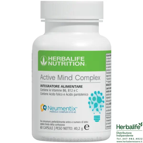 active mind complex herbalife 243k