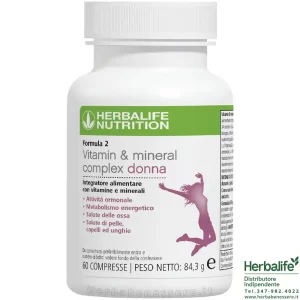 formula 2 donna herbalife vitamin e mineral complex donna herbalife vitamine donna 1819