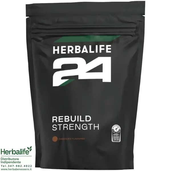 rebuild strength herbalife 24 gusto cioccolato 403k