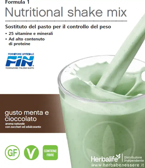 formula 1 herbalife sostituto del pasto menta e cioccolato 4471 formula 1 herbalife sostituto del pasto menta e cioccolato 4471