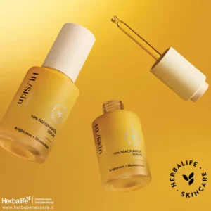 hl skin siero niacinamide 10% herbalife skin herbalife skincare herbalife