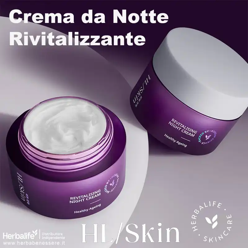 Crema da Notte Rivitalizzante HL/Skin Herbalife Skincare crema notte rivitalizzante hl skin herbalife skincare