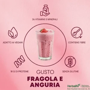 formula 1 gusto fragola e anguria herbalife