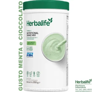 herbalife formula 1 herbalife sostituto del pasto herbalife gusto menta e cioccolato barattolo 550gr 4471