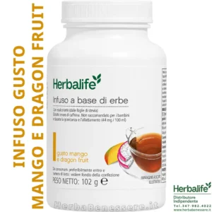infuso herbalife gusto mango e dragon fruit 331k