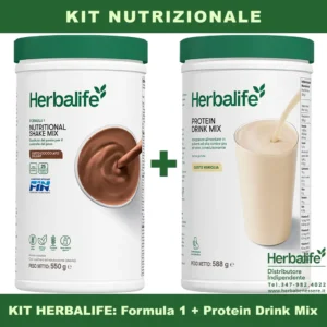 kit herbalife formula 1 protein drink mix programma herbalife kit nutrizionale herbalife