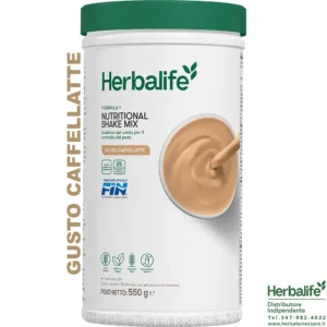 herbalife formula 1 herbalife sostituto del pasto herbalife gusto caffellatte barattolo 550gr 4465